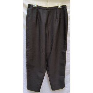 Venezia 14/16 Black Womens Nylon/Polyester Blend Pants